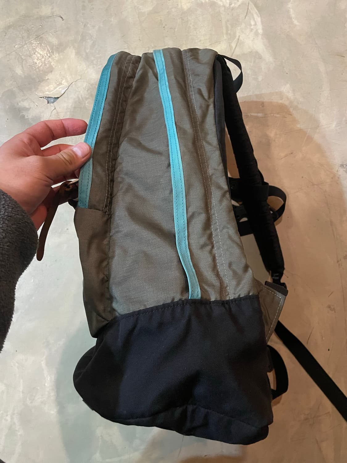 90s 그레고리 made in usa 백팩 상품이미지5