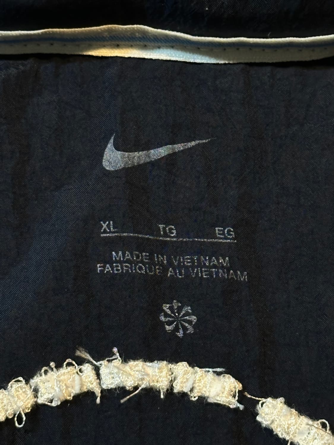 나이키 리펠 헤리티지 러닝 바람막이 자켓 네이비 상품이미지7