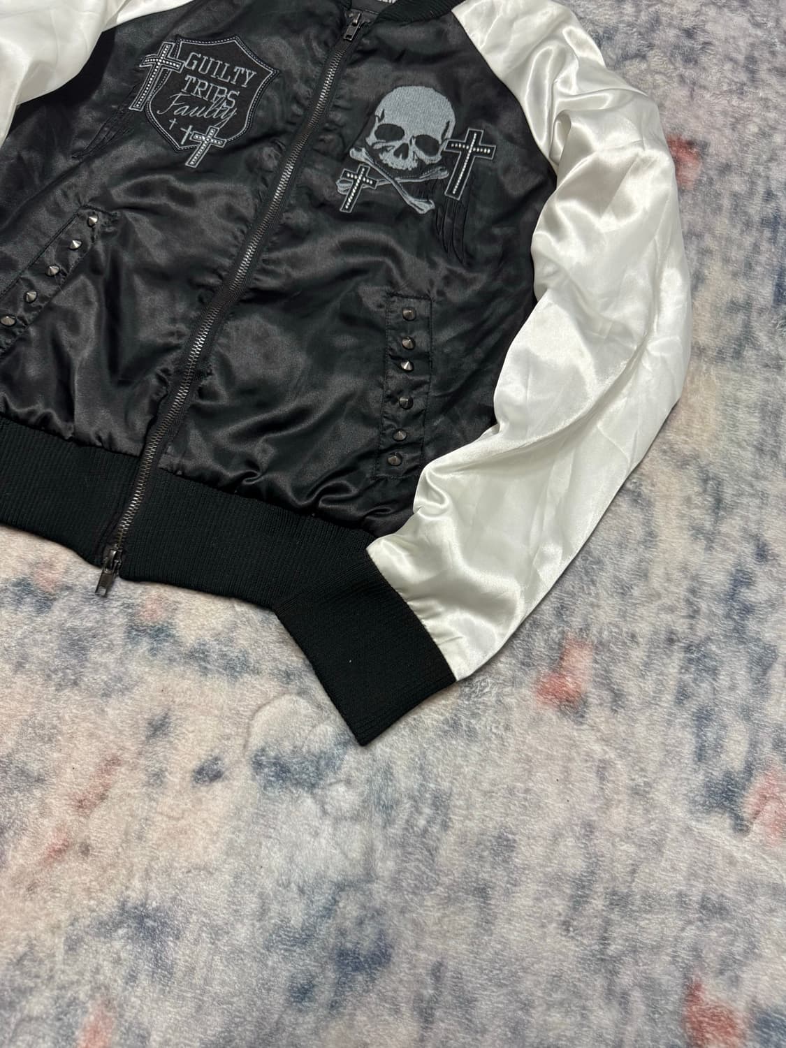 Ghost of harlem punk souvenir jacket 상품이미지6