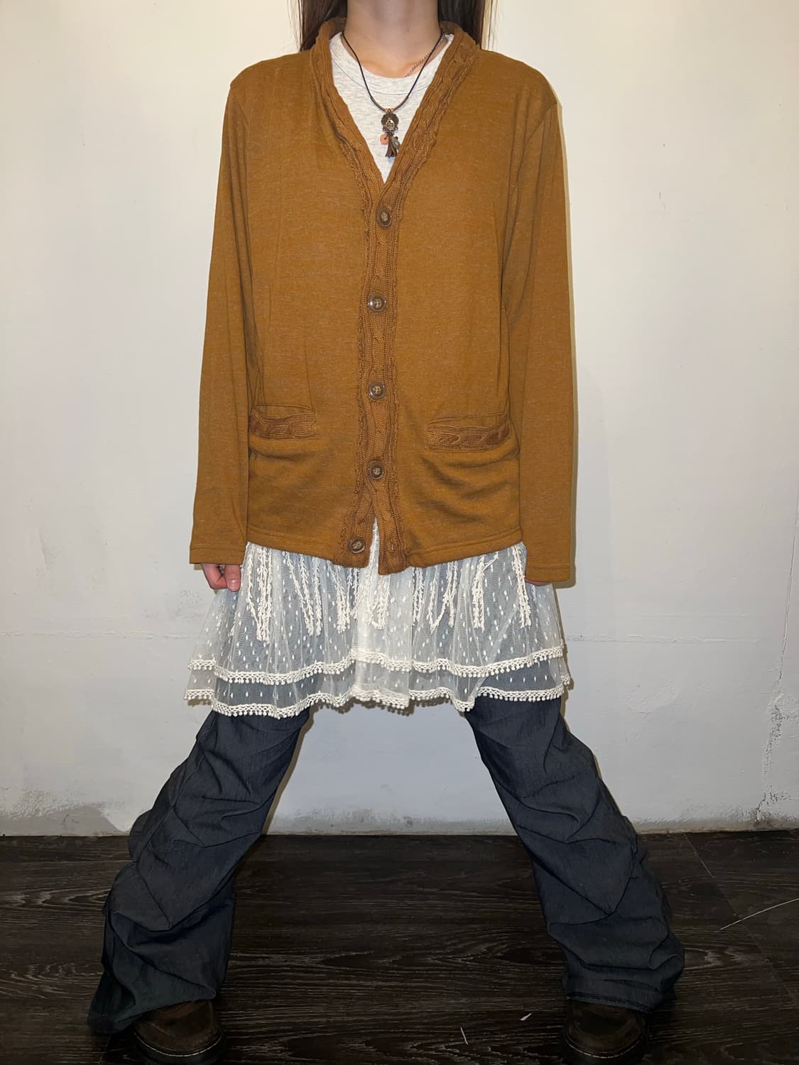 PINC PONC 가디건 상품이미지3