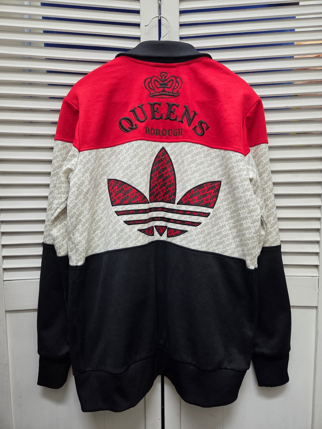 아디다스 잼 퀸즈보로 한정판 트랙탑 져지 상품이미지5