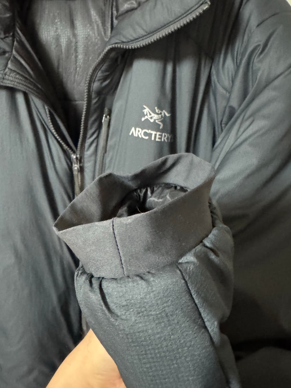 아크테릭스 누클리아이 SV 파카 그레파이트 L 상품이미지6