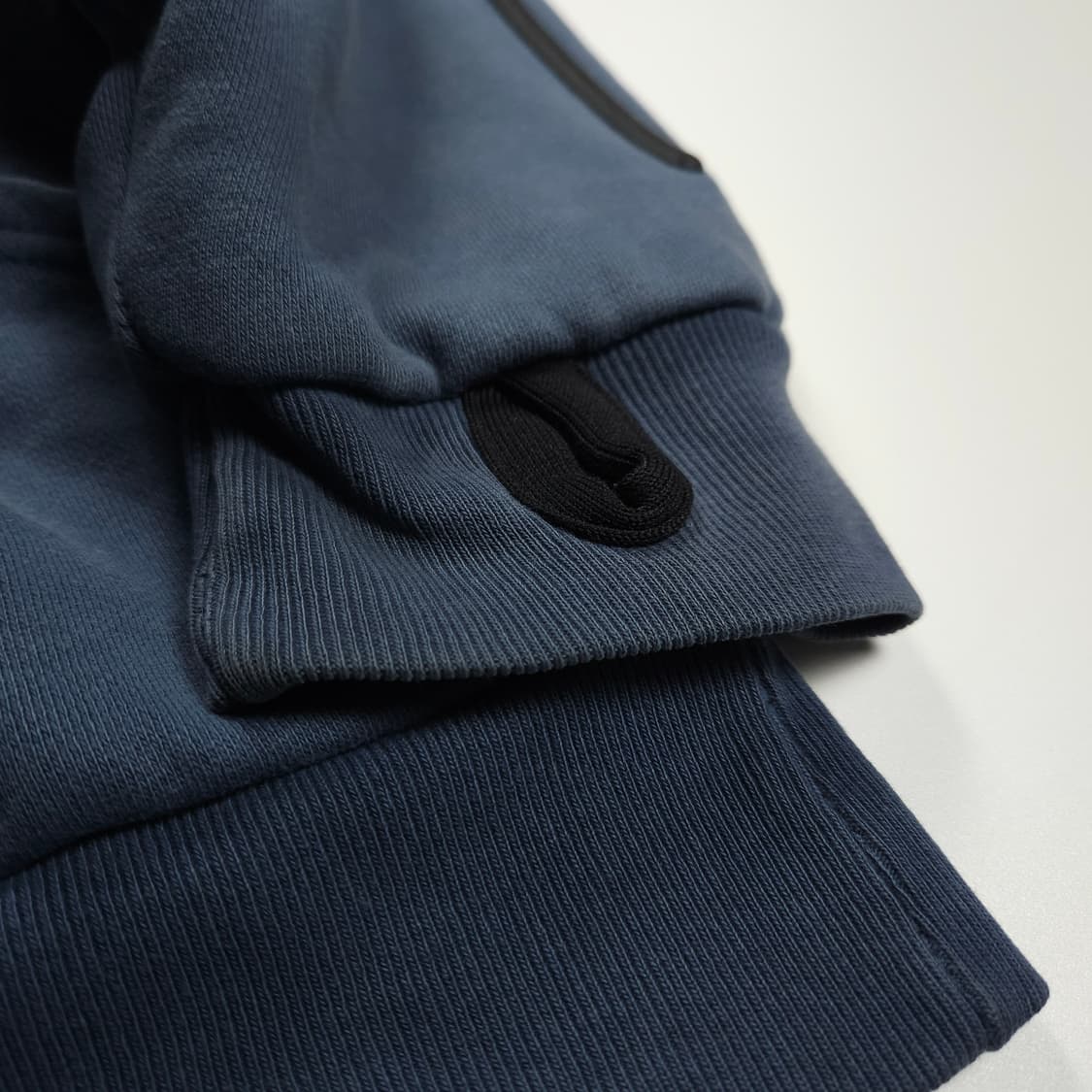 00s 오클리 아이콘 로고 오버핏 썸홀 후드 티셔츠 상품이미지5