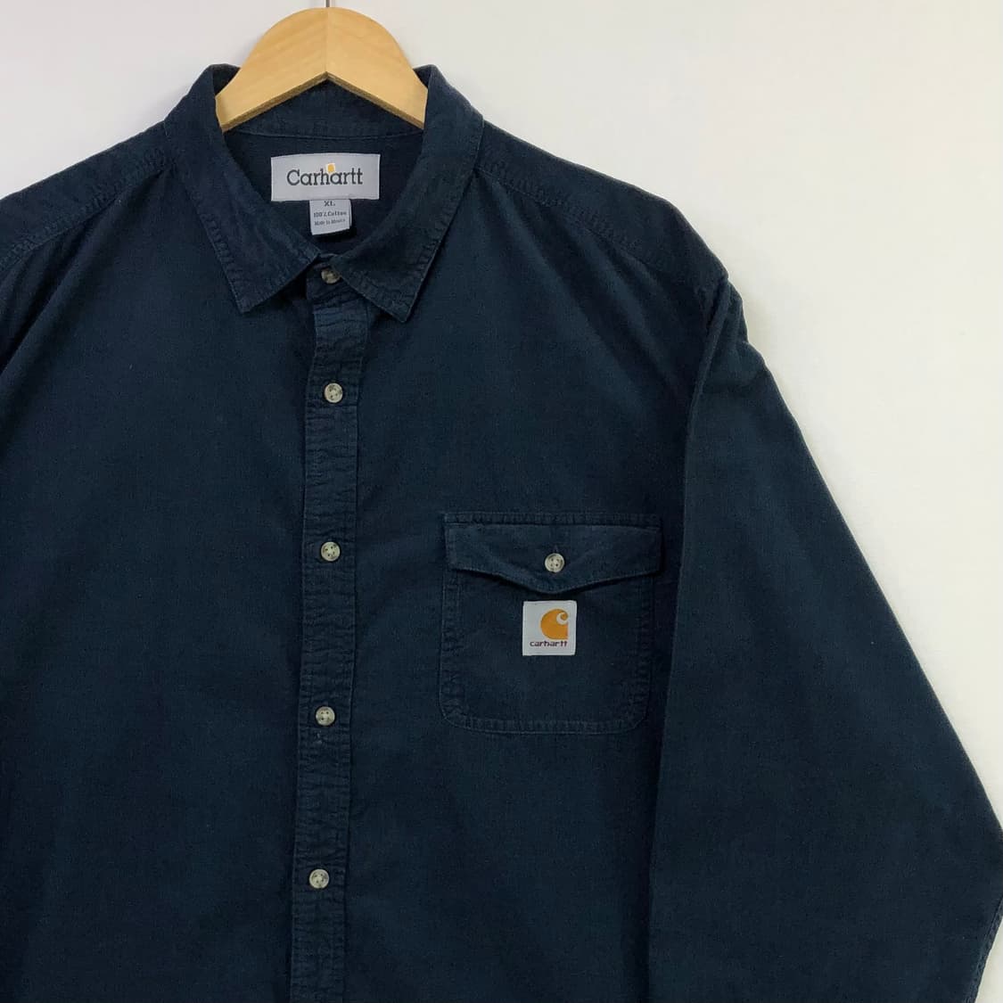 Xxl 칼하트 코듀로이 셔츠 상품이미지1