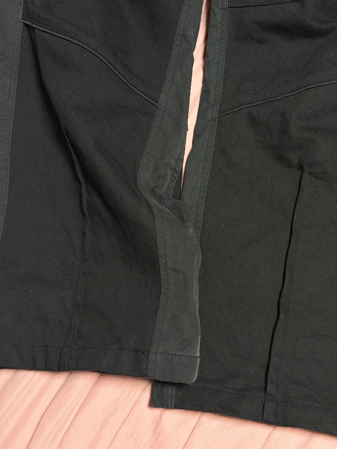 xlim 엑슬림 ep6 04 트라우저 블랙 [M->L] 교환, 판매 상품이미지6