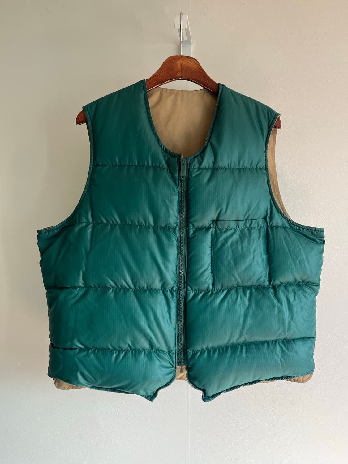 1970s Eddie Bauer Reversible Puffer Vest 상품이미지1