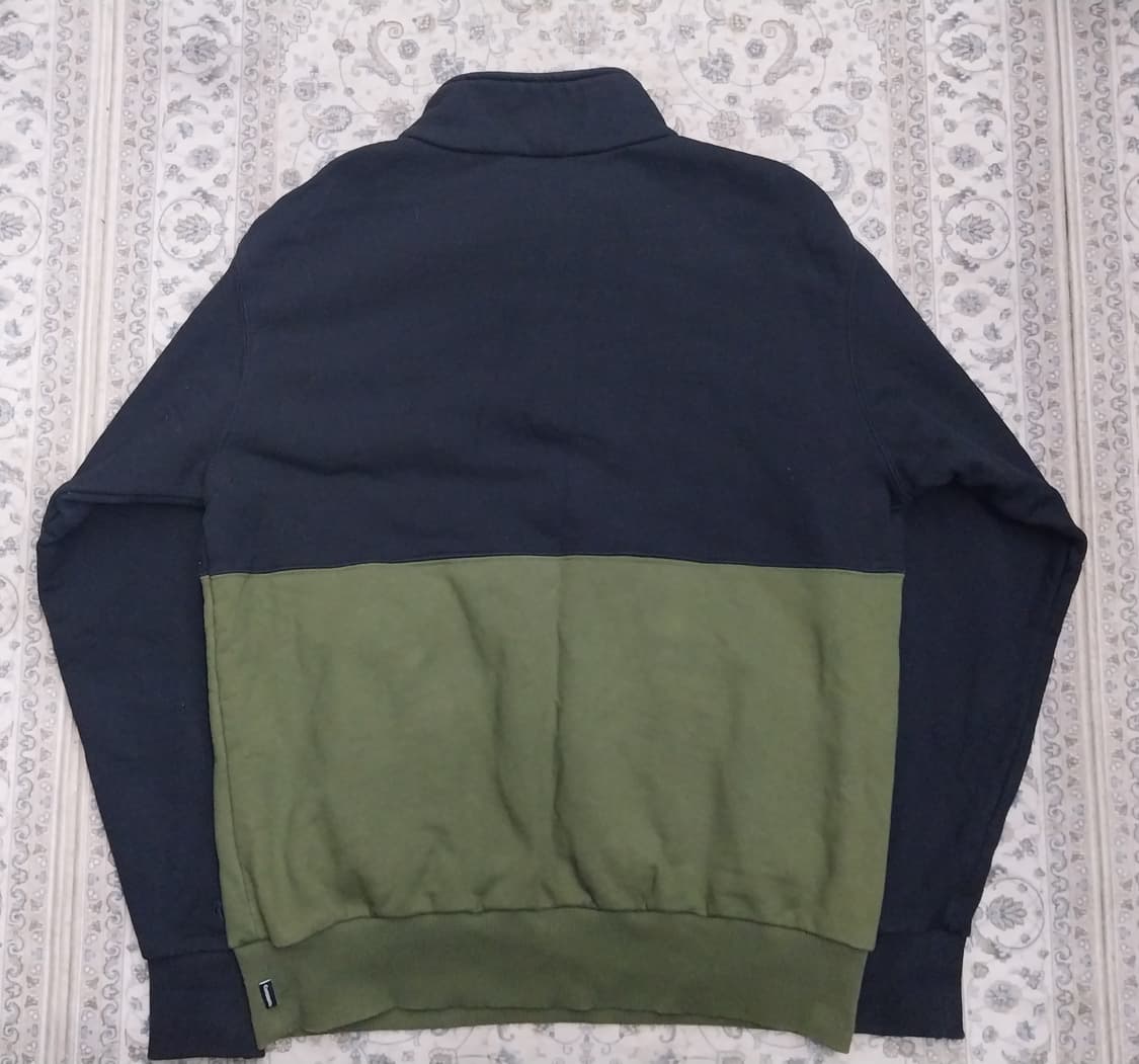 COVERNAT 하프집업 맨투맨 M 상품이미지2