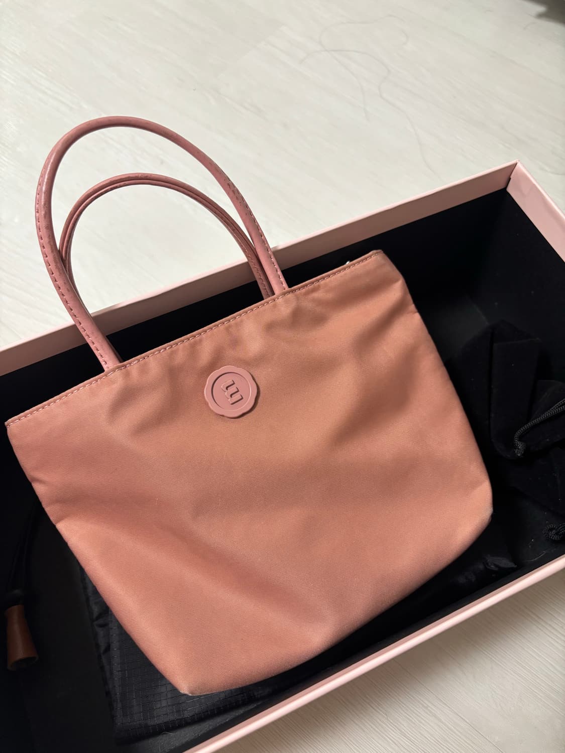 미닛뮤트 클로미니핑크백 상품이미지2