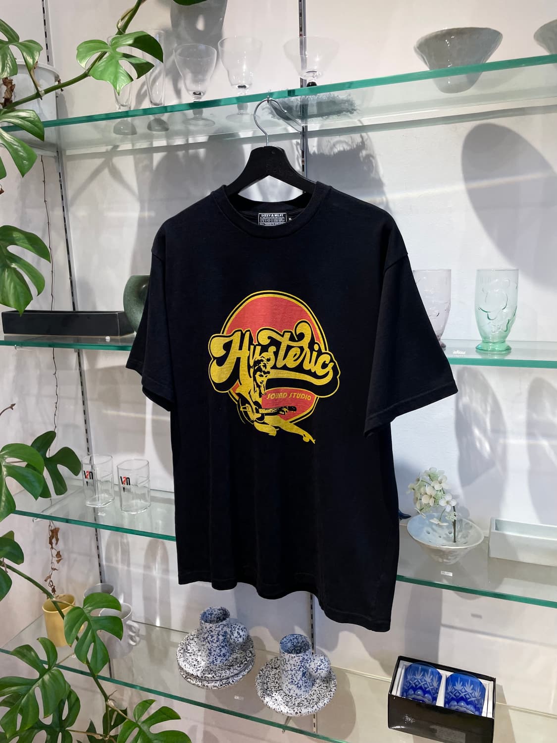 히스테릭글래머 sound studio tee 상품이미지3