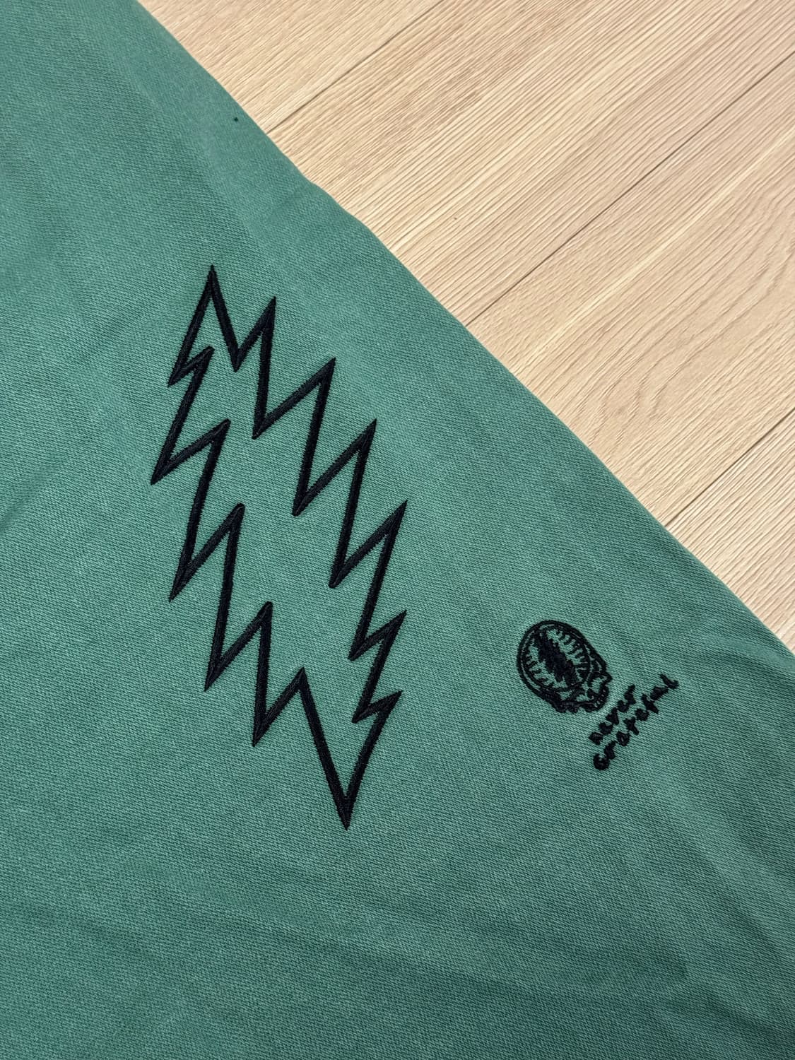 디스이즈네버댓 x 그레이트풀데드 자수 치노팬츠 M 상품이미지6