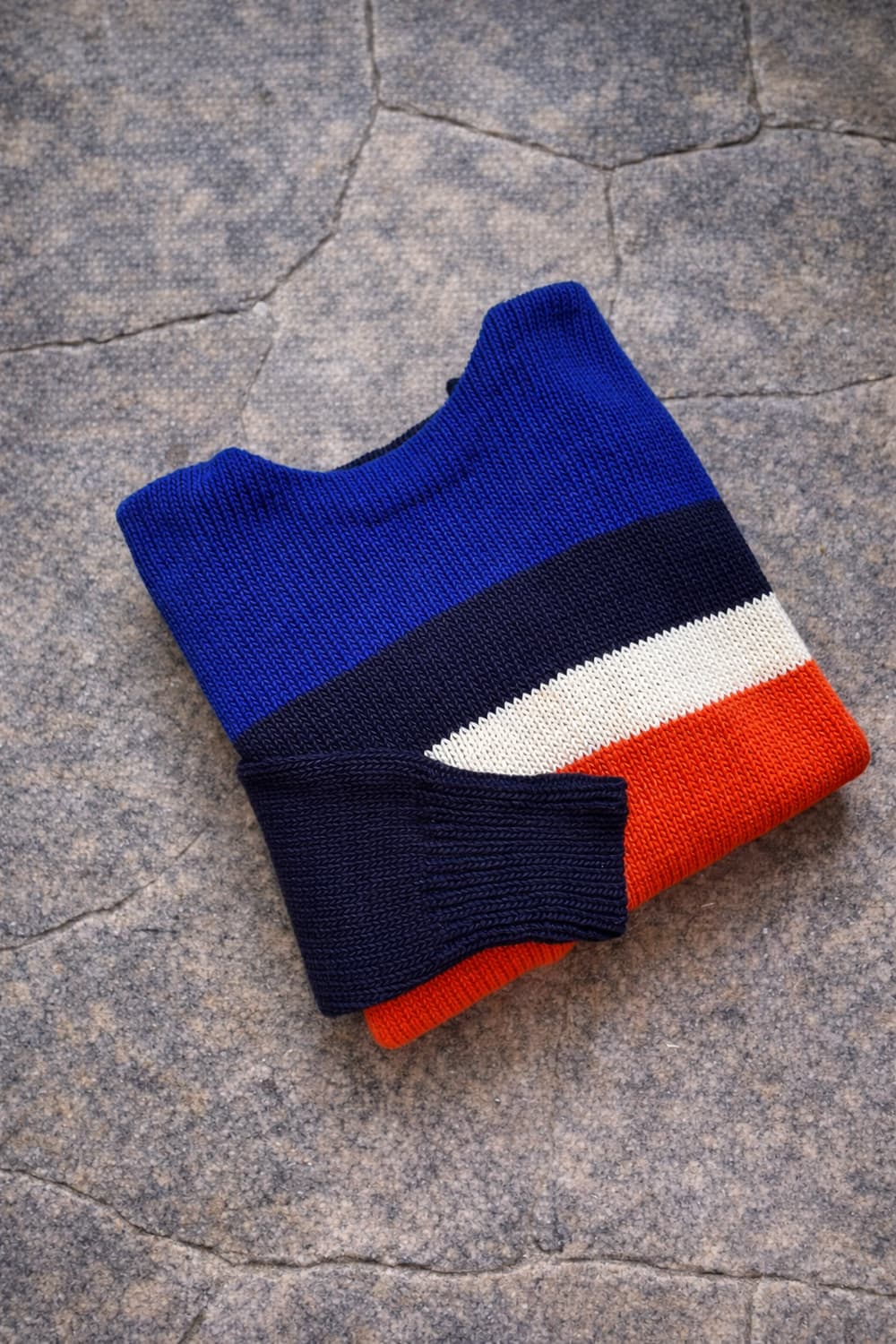 90's 폴로 랄프로렌 컬러 블럭 스웨터 L(100) 상품이미지1