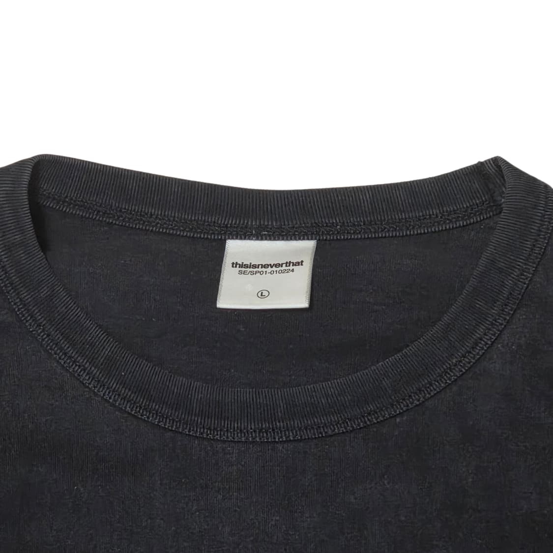 Thisisneverthat 디스이즈네버댓 긴소매 티셔츠 상품이미지4
