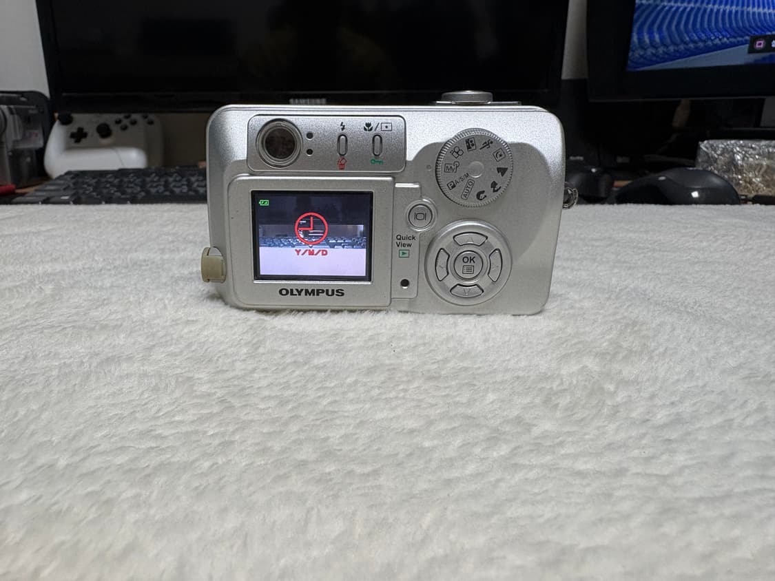 📸✨ 올림푸스 X-1 (Camedia X-1) 판매합니다 💿💖 상품이미지8
