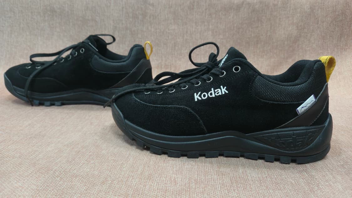 코닥 270mm- 스웨이드 블랙 운동화 코다크롬 상품이미지4