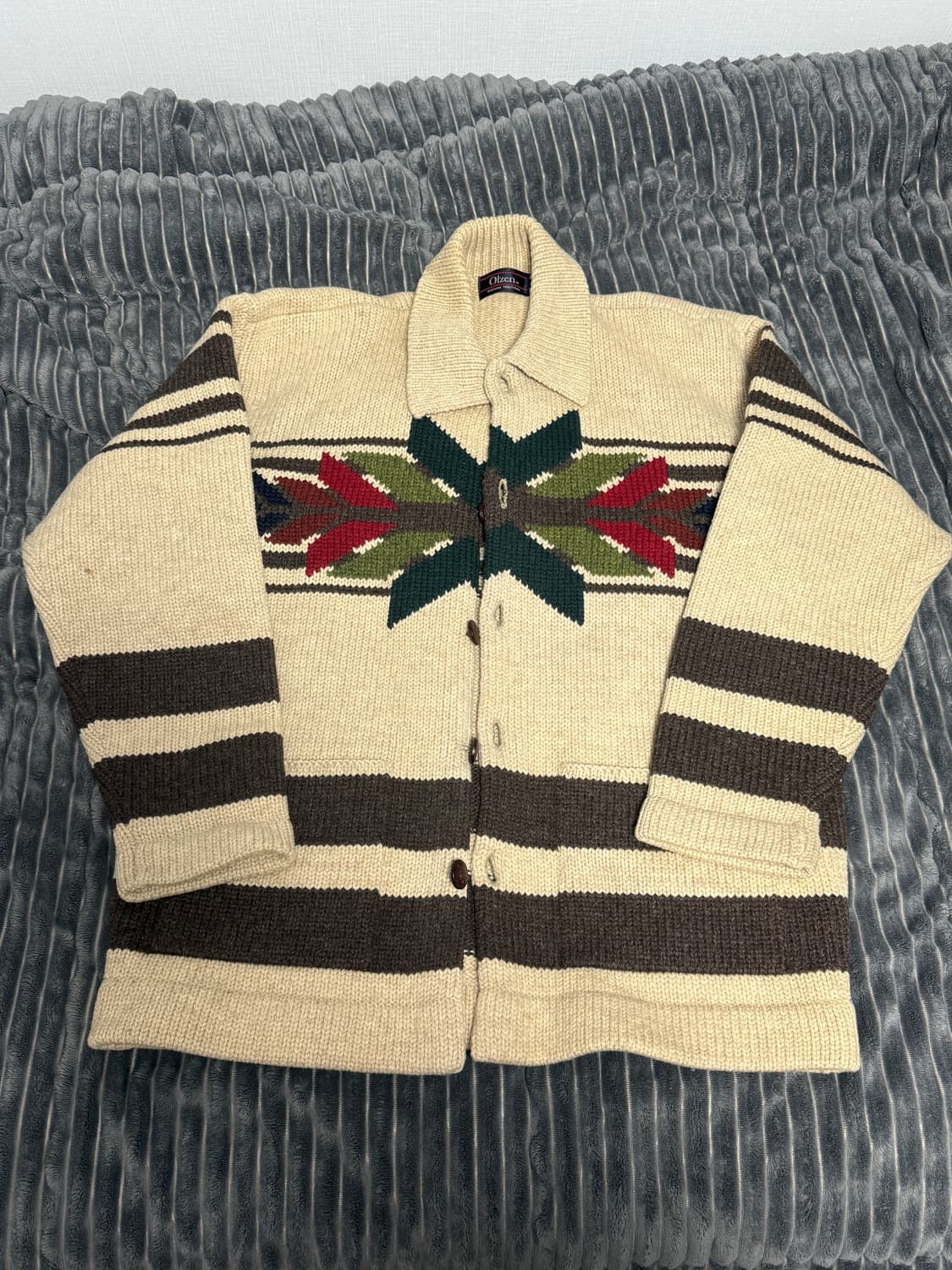 나바호 가디건 105사이즈 상품이미지1