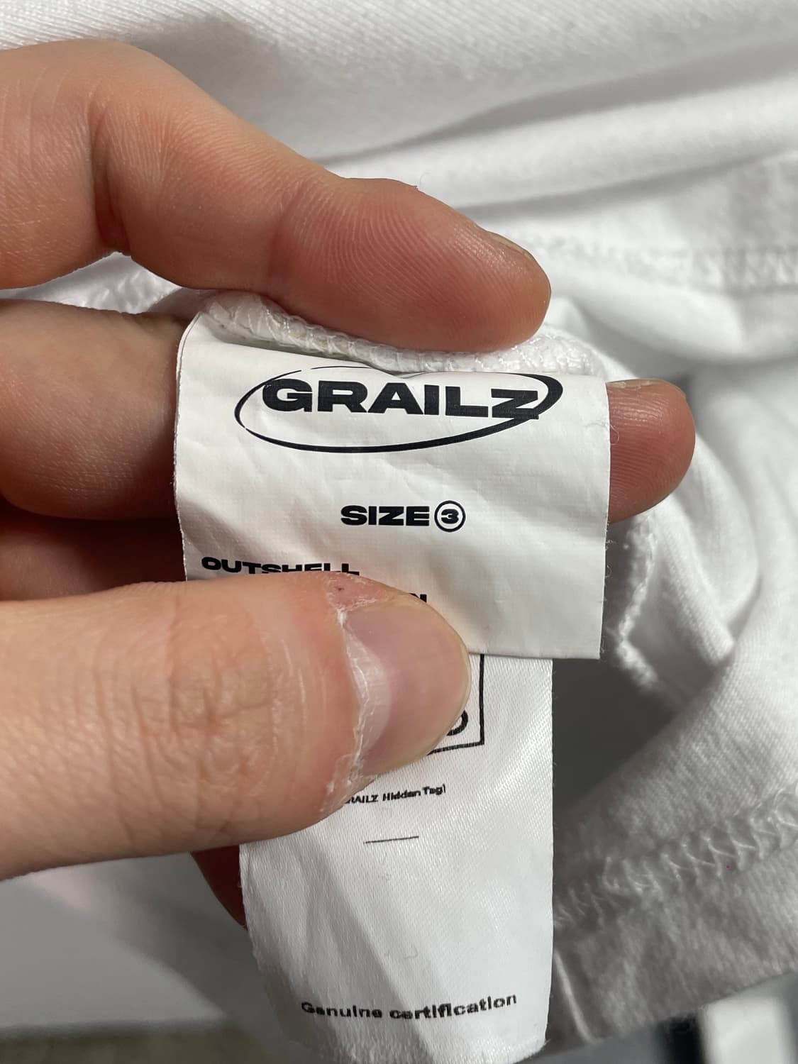 그레일즈 인더스트리얼 블록코어 반팔티 (on.338) 상품이미지8