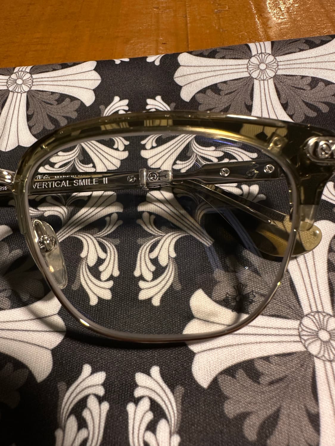 크롬하츠 안경 버티컬스마일2 아미 컬러 상품이미지9