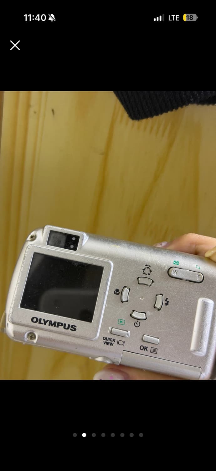 (✨빈티지) 올림푸스 뮤 300 디카  상품이미지2