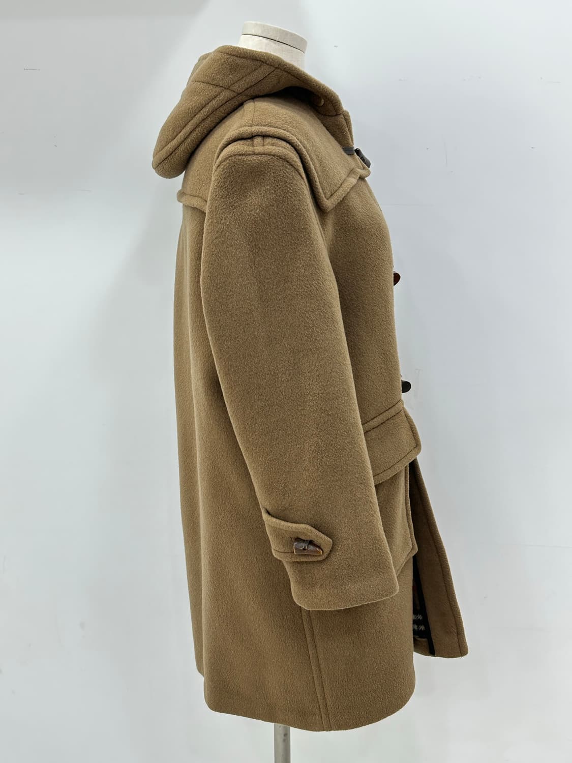 버버리 울 더플 코트 상품이미지2