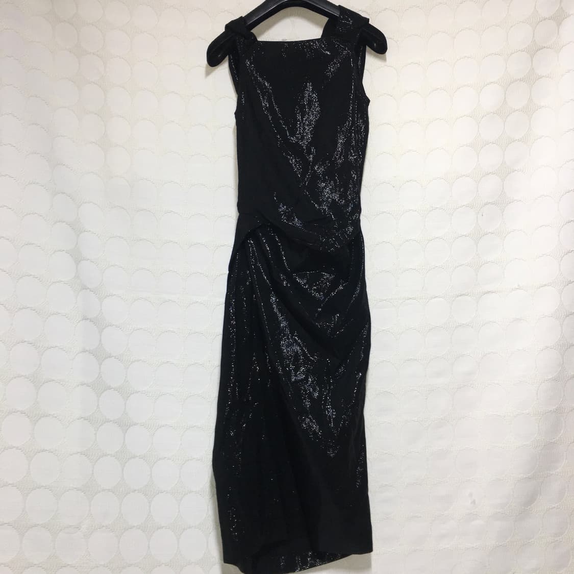 vivienne westwood 드레이핑 반짝이 드레스 상품이미지5