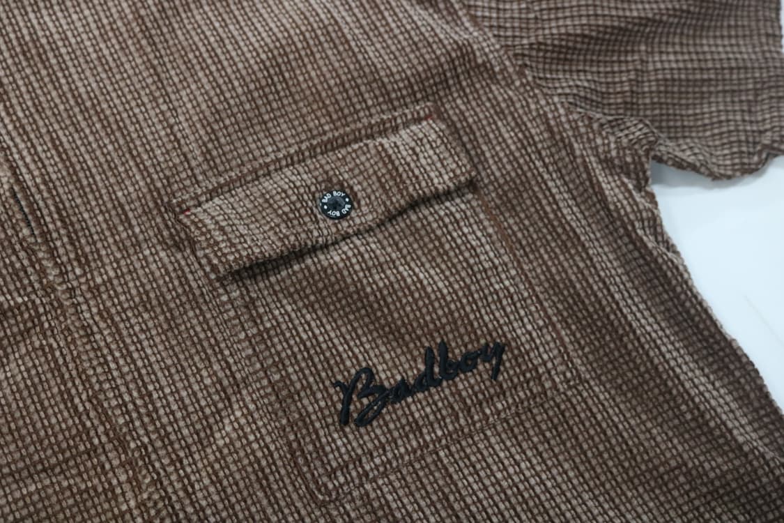 배드 보이  코듀로이 반팔 집업 상품이미지4