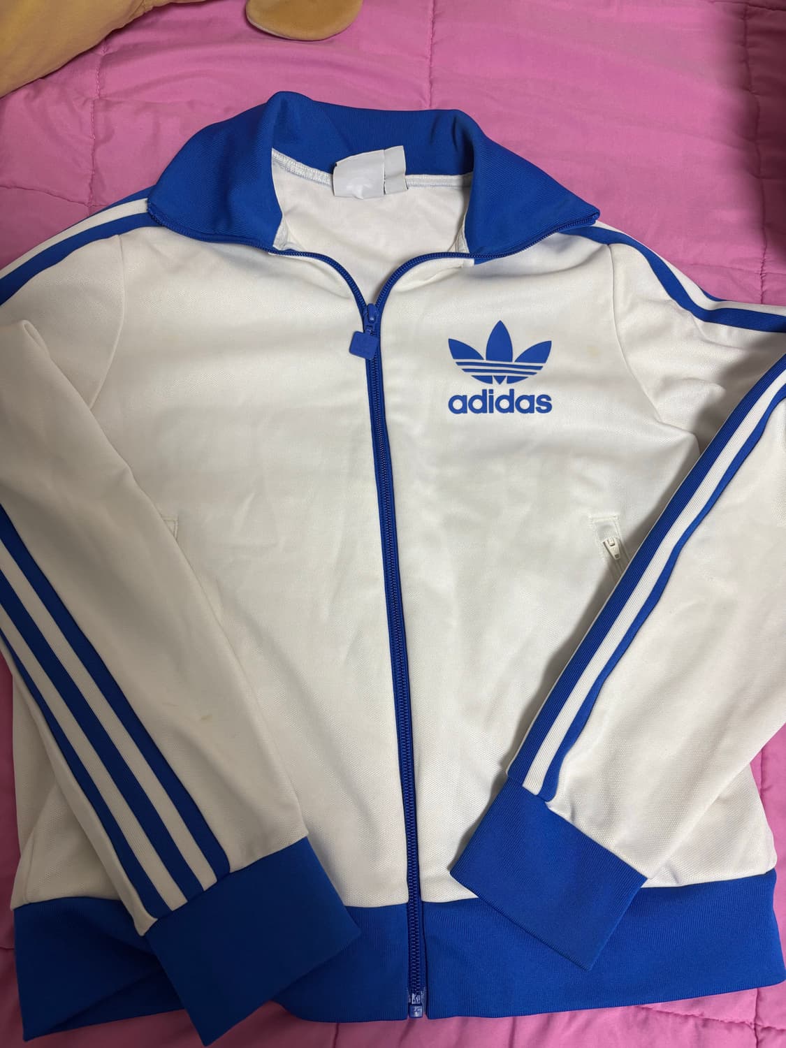 아디다스 흰파 베켄바우어 져지 트랙탑 상품이미지1