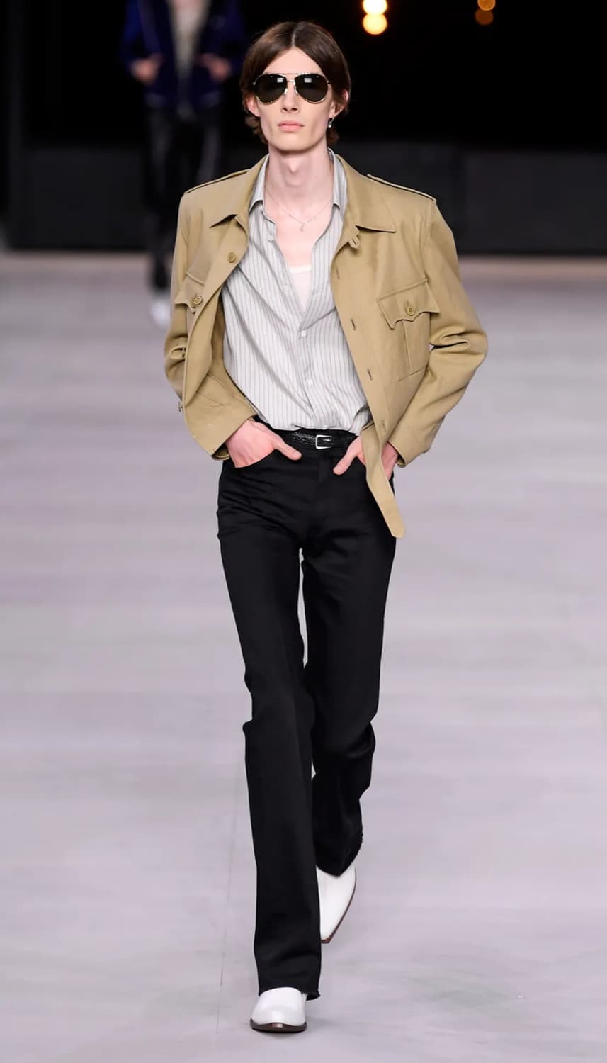 Celine 20SS 플레어 데님 상품이미지1