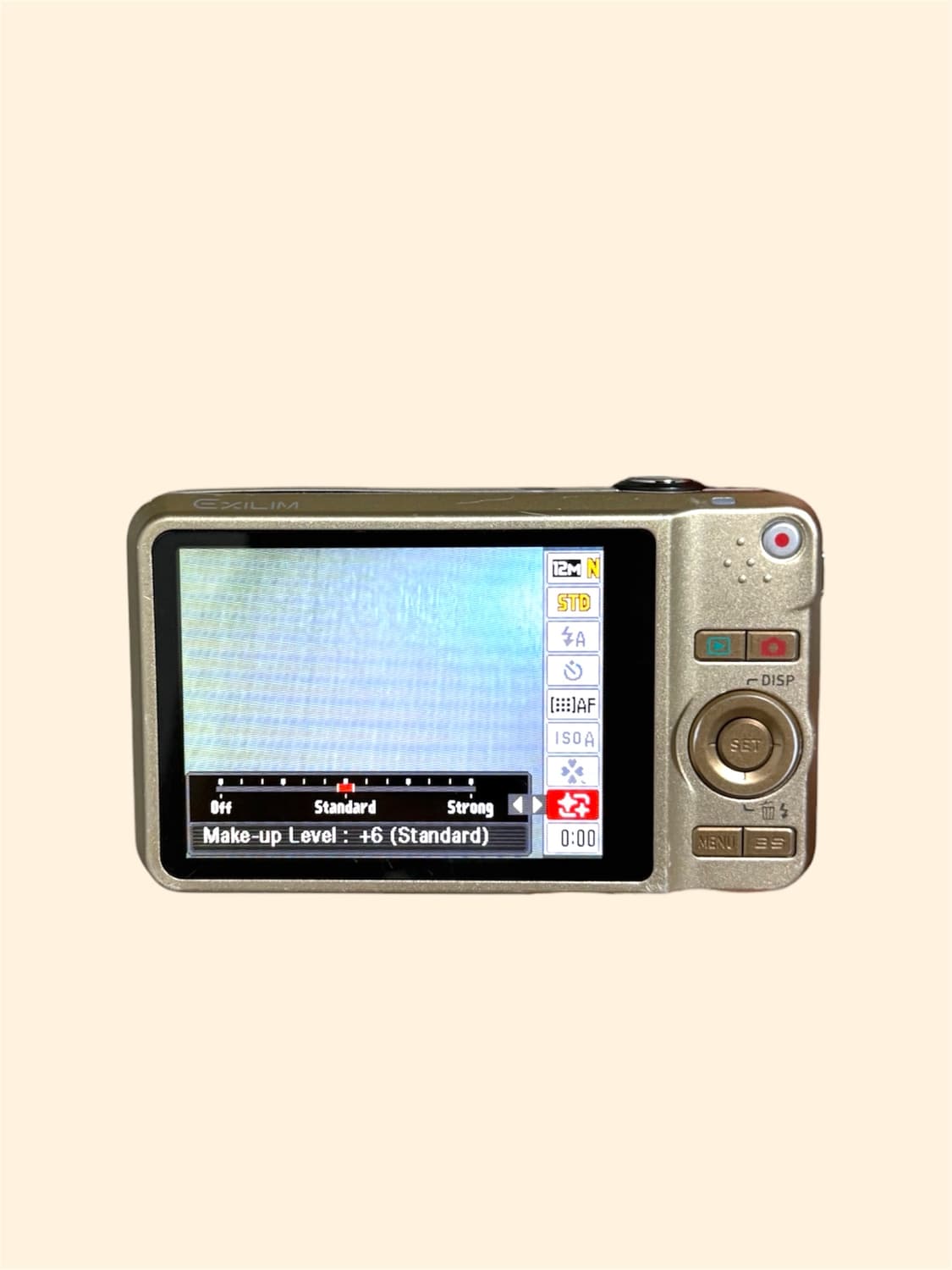 메이크업모드!)카시오 엑슬림 EX-Z90 디카 빈티지 캠코더 /캐논 니콘 상품이미지5