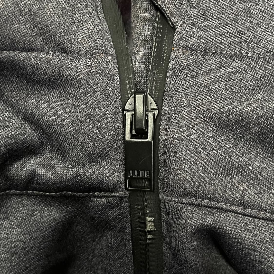 [정품/180] 푸마 하프집업 후드티 그레이 b17 상품이미지8