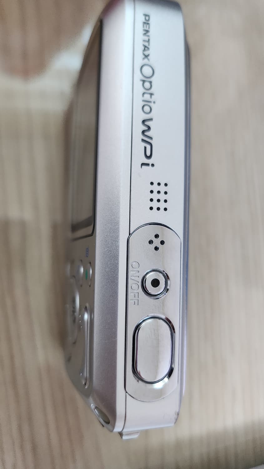 Pentax optio wpi 펜탁스 옵티오 빈티지디카 상품이미지5