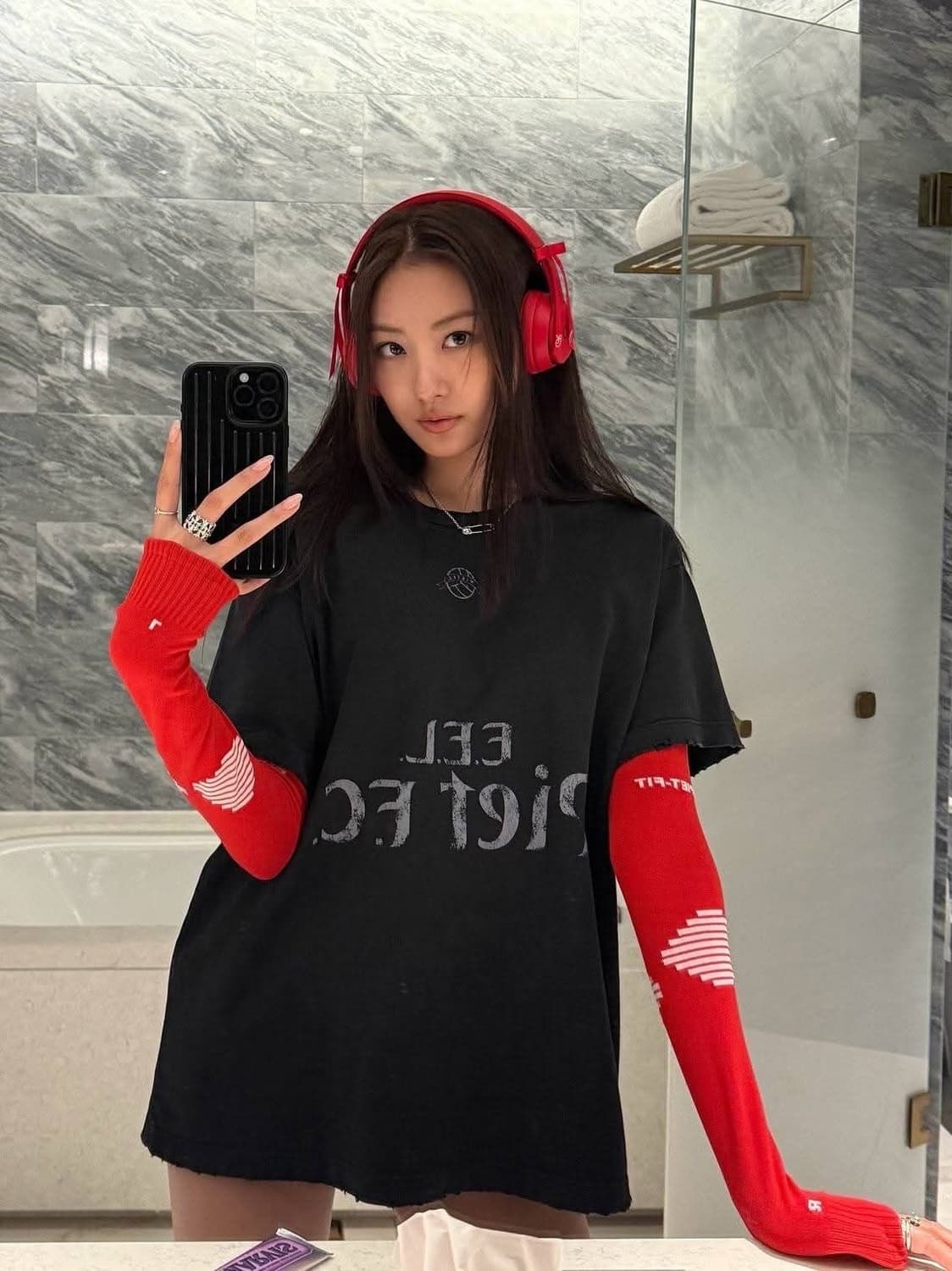 PIET F.C. KNITTED SLEEVE T-SHIRT 구해요 상품이미지4