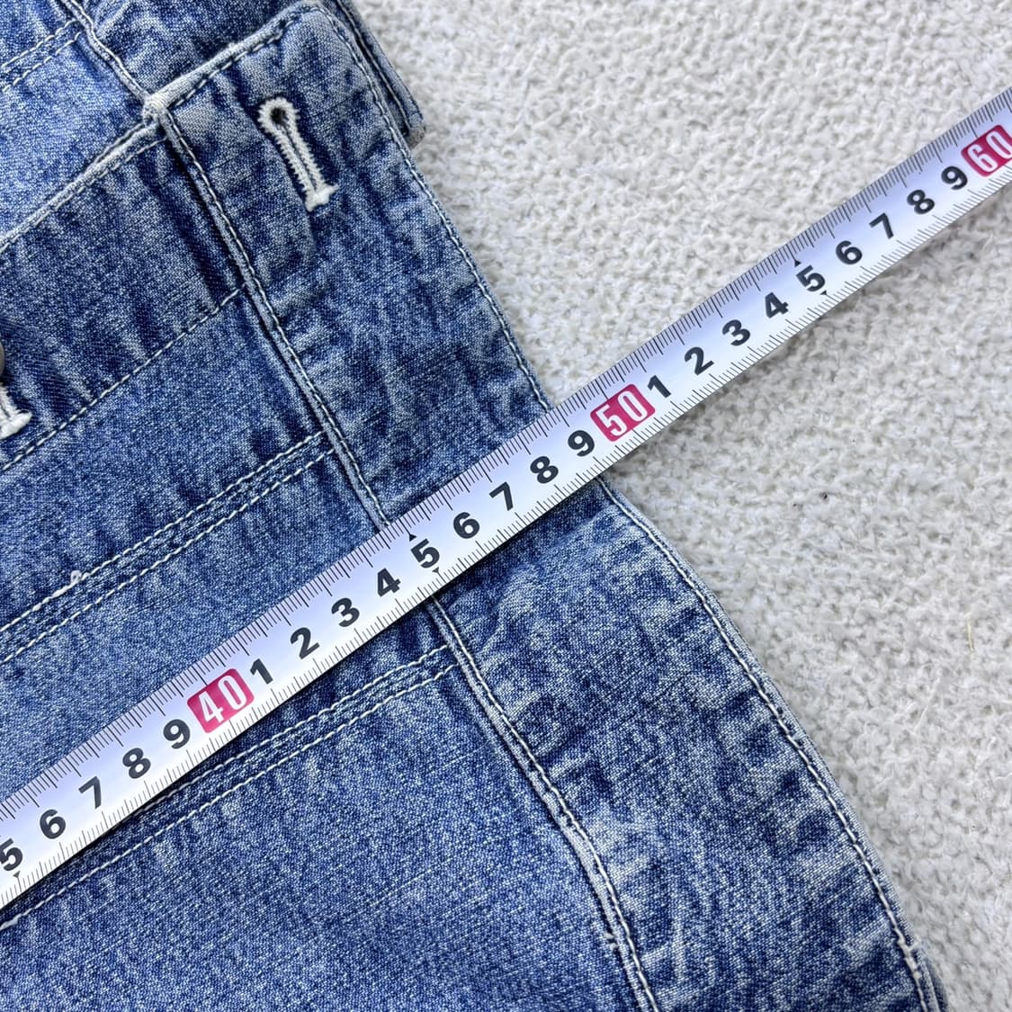 90 톰보이 키즈 데님 자켓 0429E 상품이미지5