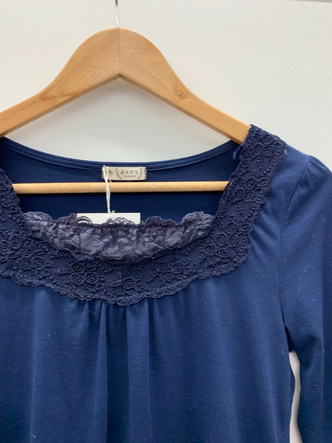 엑시즈팜 레이스 탑 상품이미지5