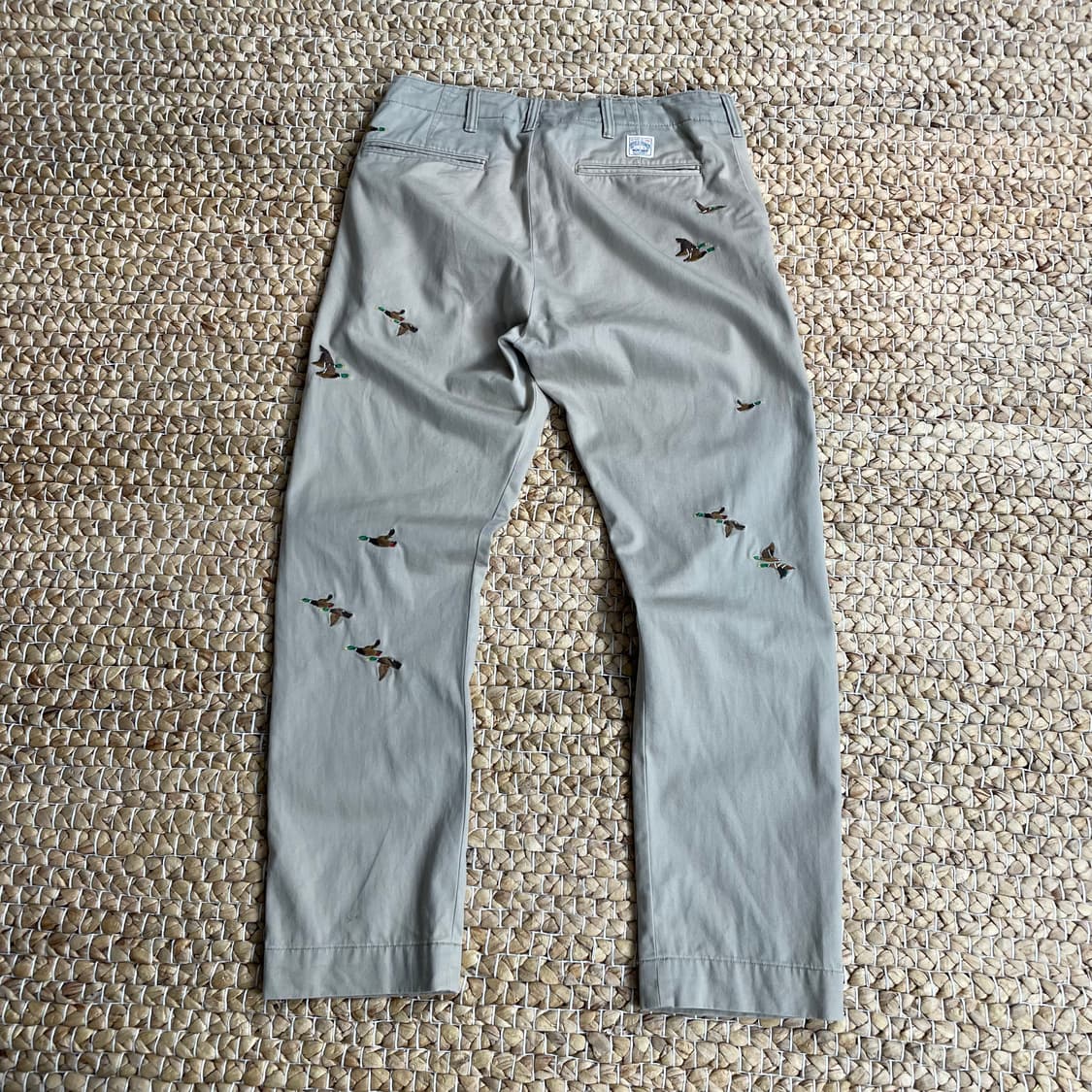 폴로 랄프로렌 청둥오리 엠브로이드 치노 팬츠 상품이미지8