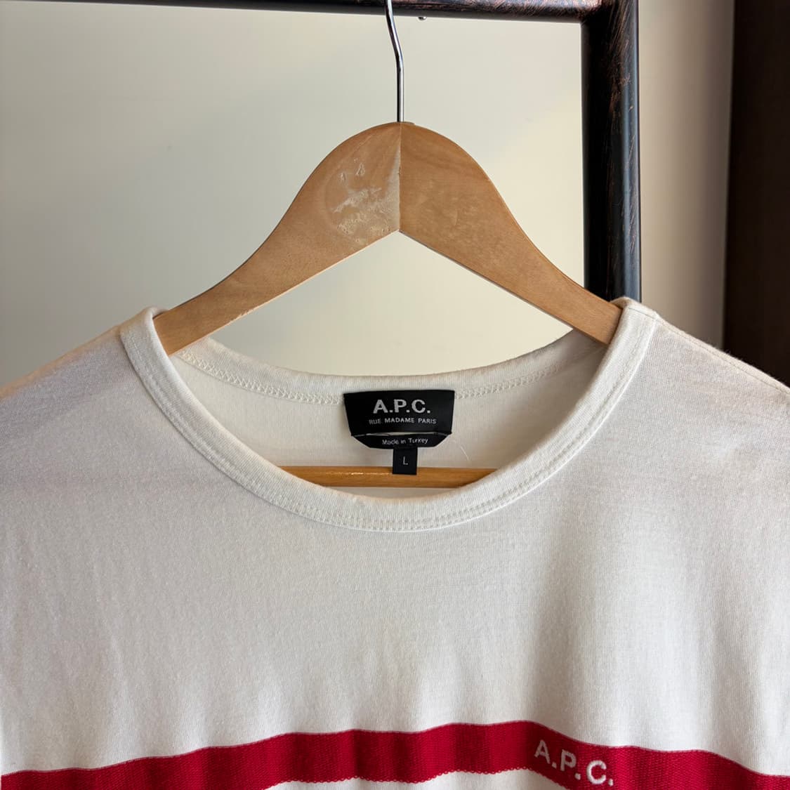 16900 - A.P.C. 아페쎄 반팔 티셔츠 상품이미지3
