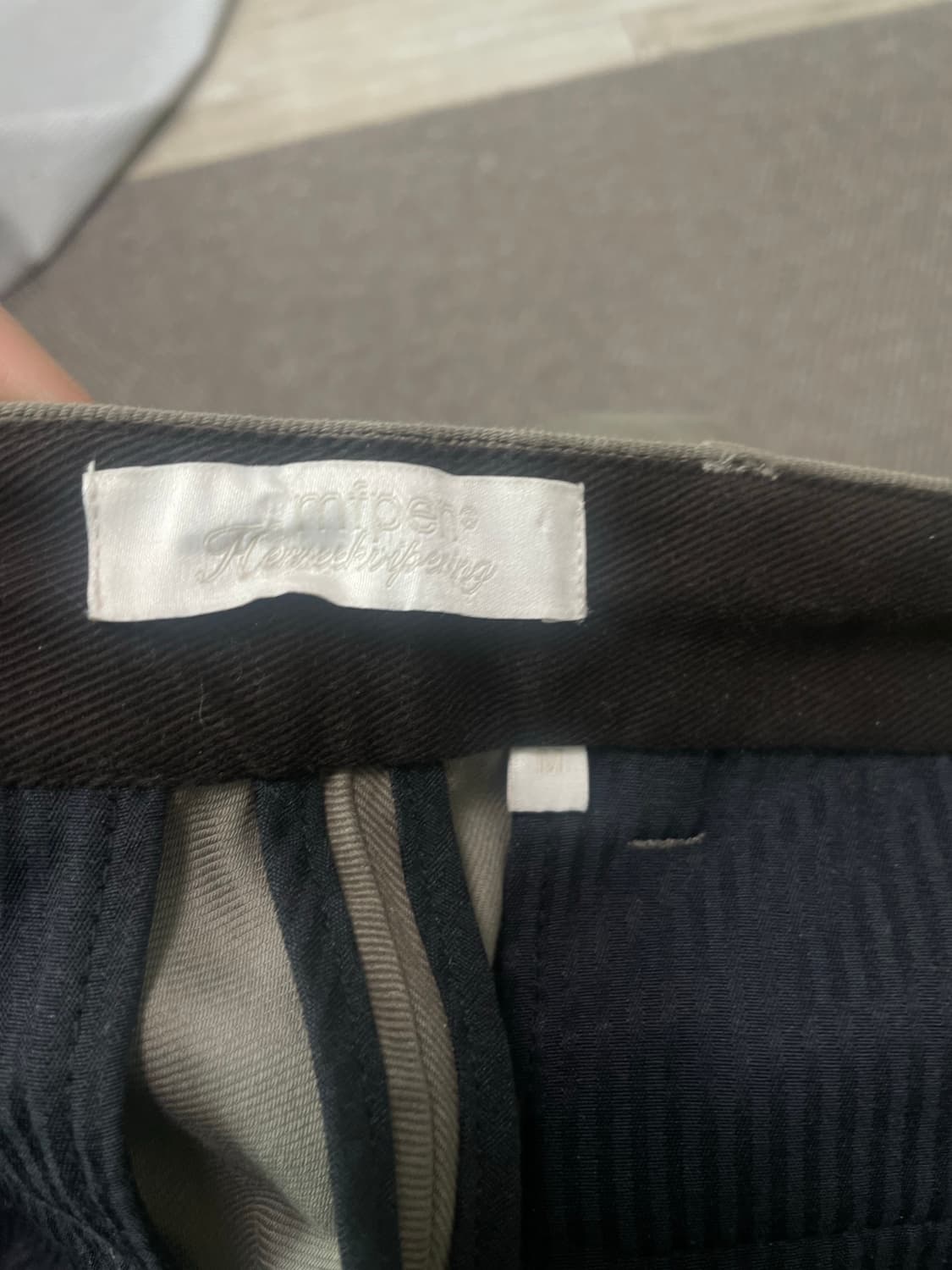 mfpen 투턱 치노  상품이미지4