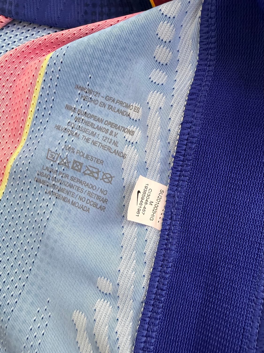 20-22 바르셀로나 홈 어센틱 새제품 상품이미지7