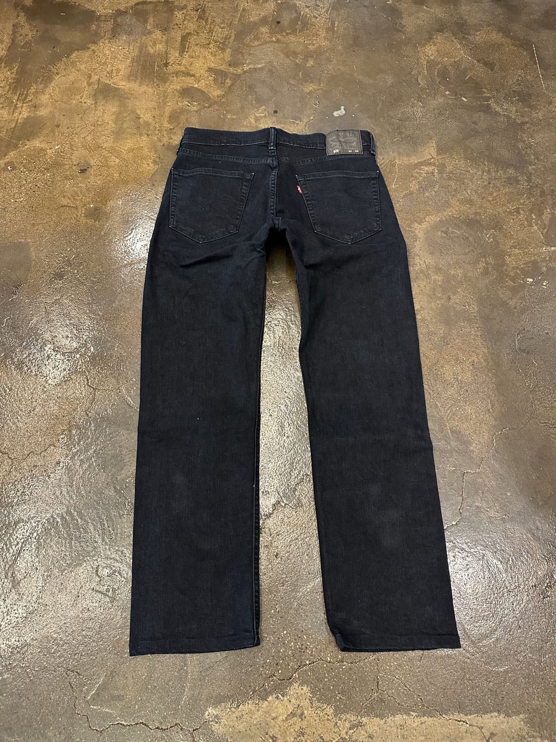Levis 리바이스 505 블랙진 W32 L32 상품이미지2