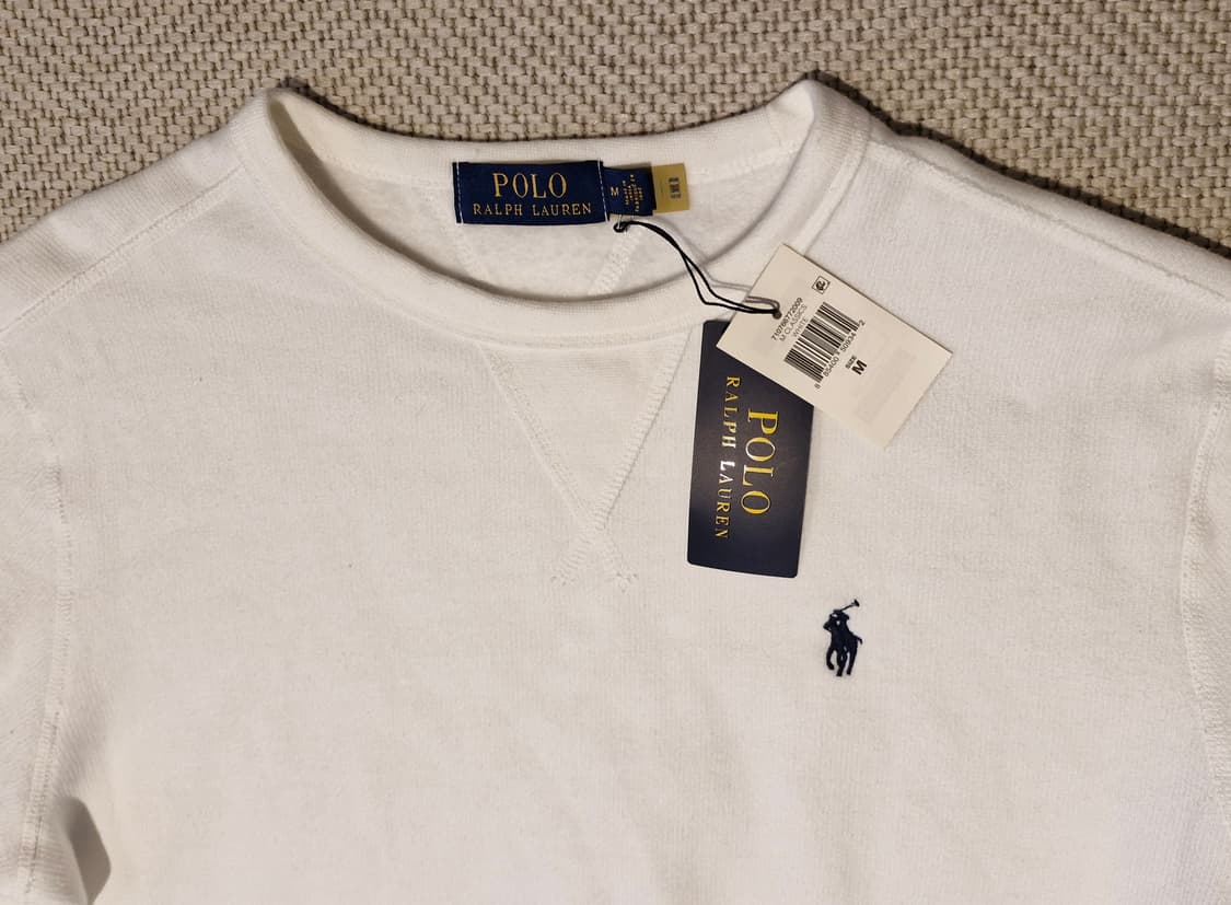 폴로 랄프로렌 스웨트셔츠 새상품 M 상품이미지4