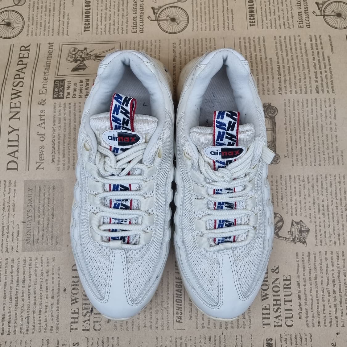 나이키 에어맥스 95 TT 운동화245 상품이미지2