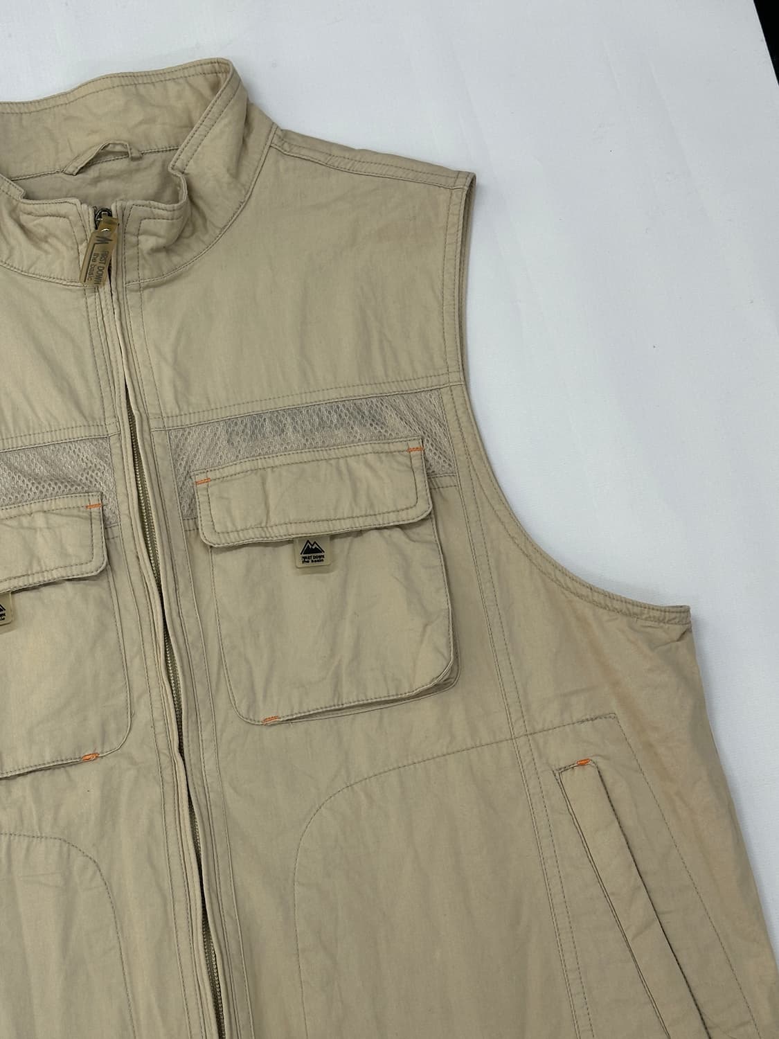 🛹재팬 FIRS DOWN 아메카지 베스트🛹 스포티 캠퍼 고프코어 조끼 상품이미지4