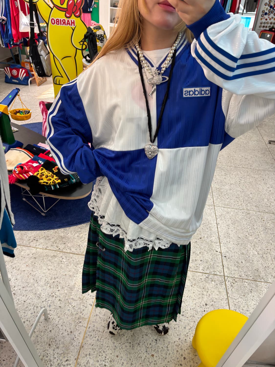 90s Adidas Jersey Top 상품이미지6