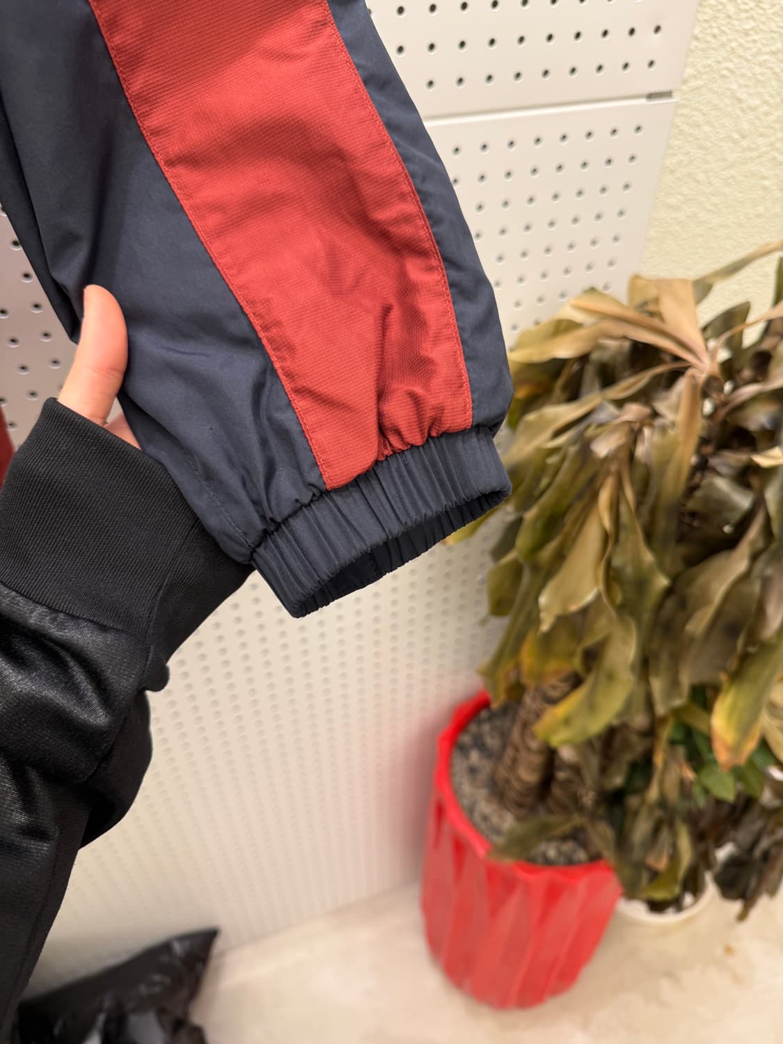 나이키 테니스로고 올드스쿨 배색 바람막이 U57 상품이미지4