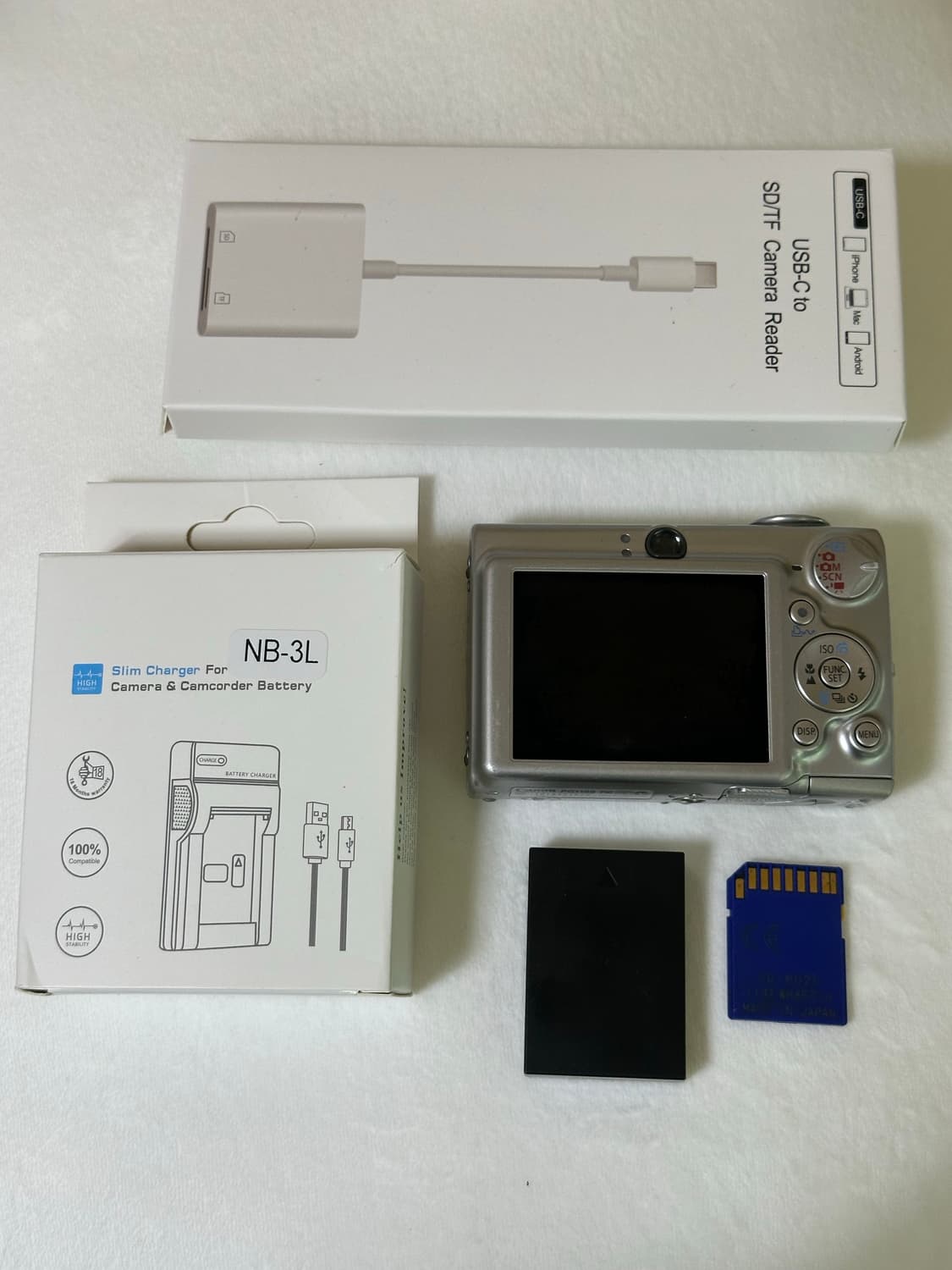 [한국어 지원, 작례O] 캐논 익서스 750, 익시 700 실버 디카 상품이미지1