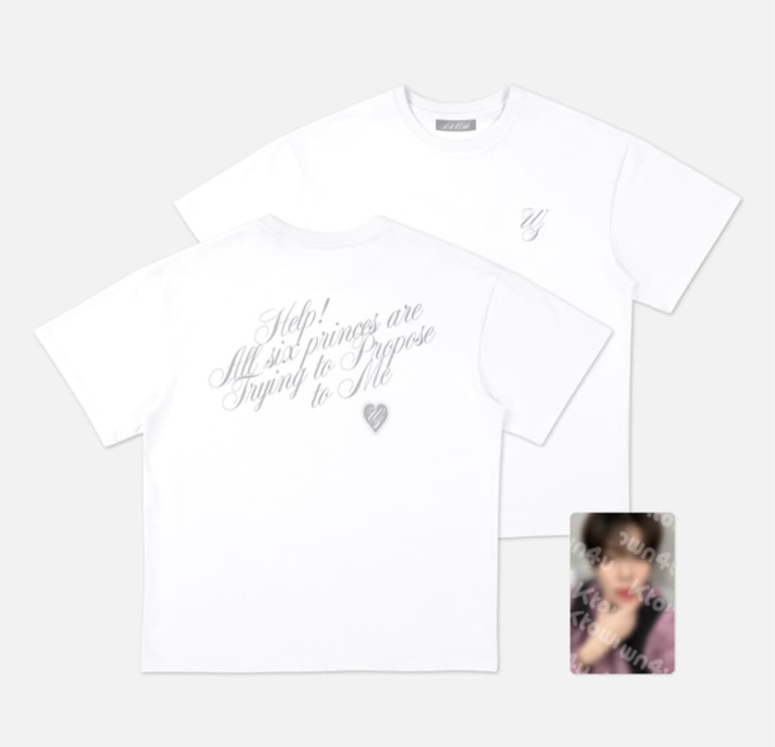 엔시티위시 팬미팅 MD 티셔츠 양도 nctwish 시온 리쿠 유우시 상품이미지1