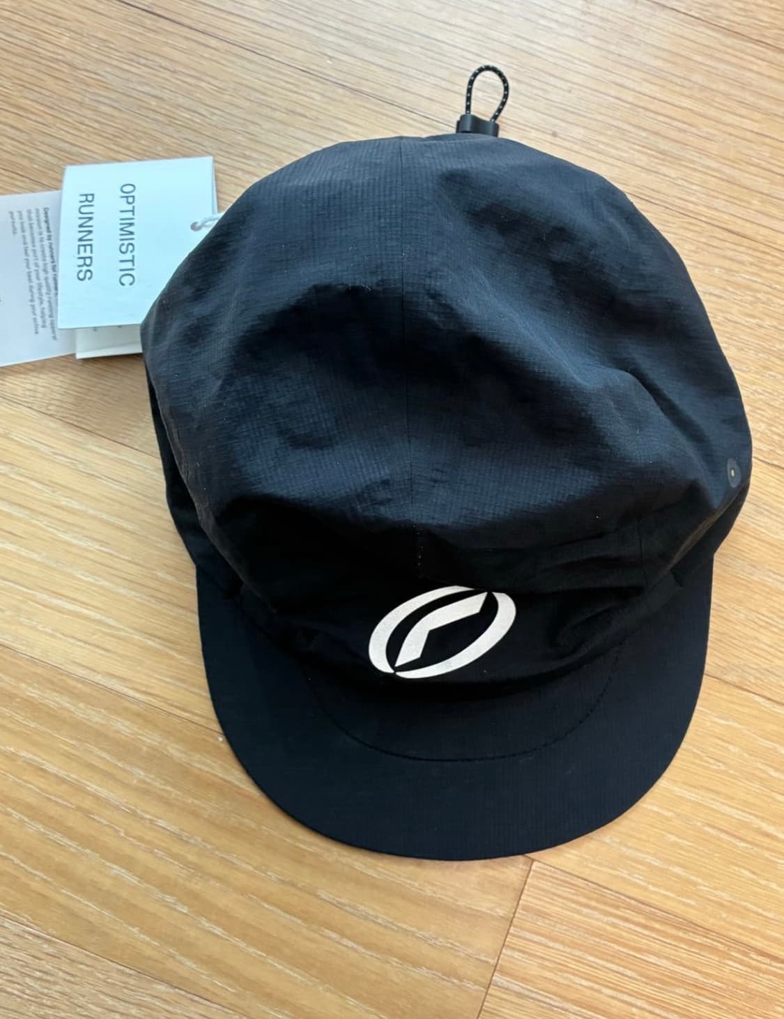 Optimistic runners 모자 판매 합니다. 상품이미지3