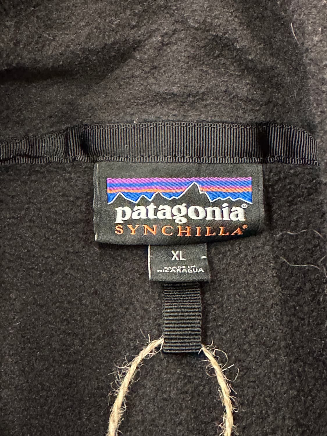 파타고니아 신칠라 플리스 조끼 블랙 XL 상품이미지3