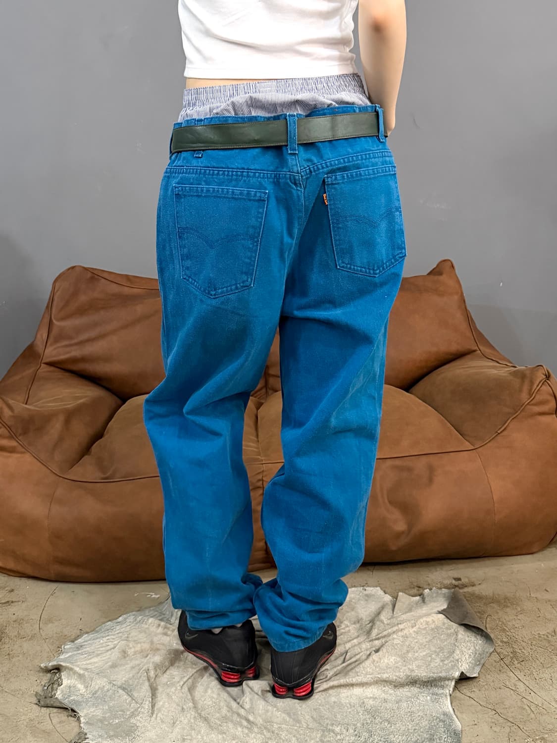 90‘s MADE IN USA 🇺🇸 리바이스 560 테이퍼드핏 컬러진 상품이미지5