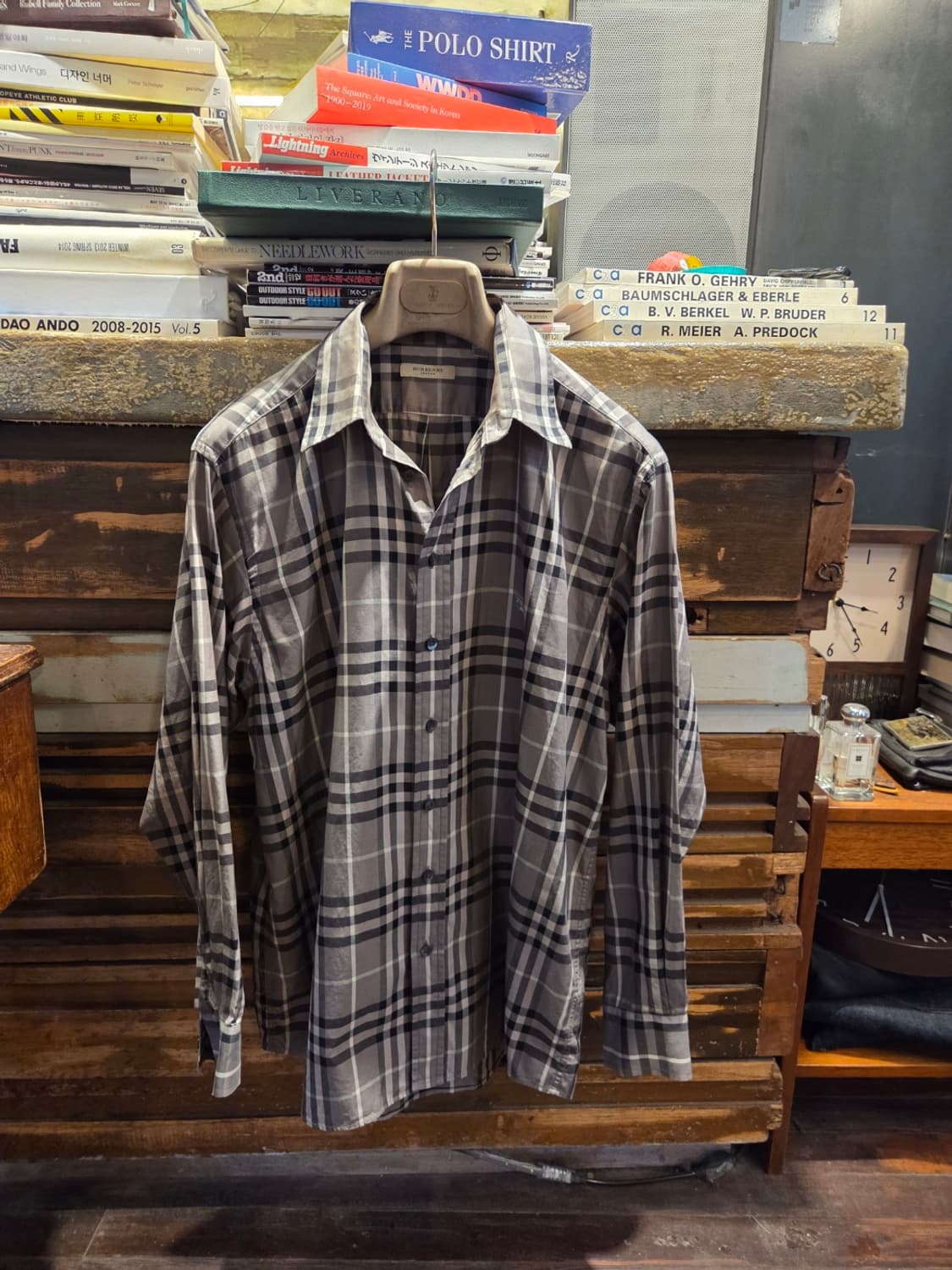 버버리 클래식 노바패턴셔츠 상품이미지10