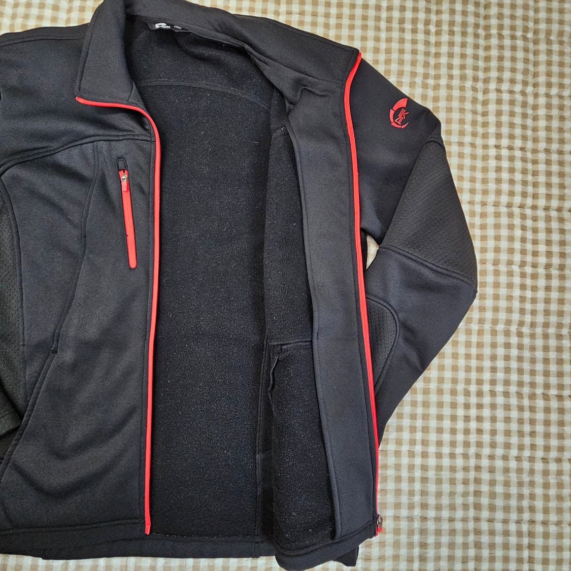 네파 기모 간절기 집업자켓 남자100~105 상품이미지6